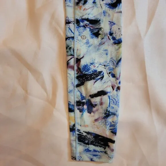 Lululemon Women's Speed Up Tight Leggings in Exposure Multi Size 4 - Picture 8 of 15